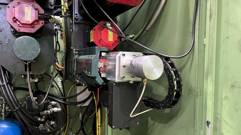 Gnutti Transfer &amp; Eurofimet Tunnel Wash Machine