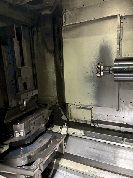 2022 Makino a71NX Used CNC Horizontal Machining Center For Sale