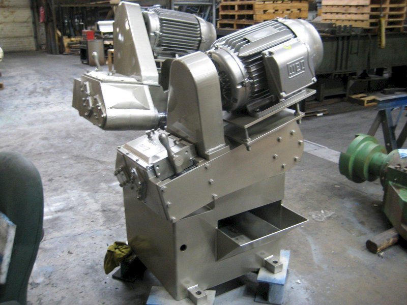 MEECO HD0A 2 ROLL STRAIGHTENER - Heavy Duty Precision Forming Machine