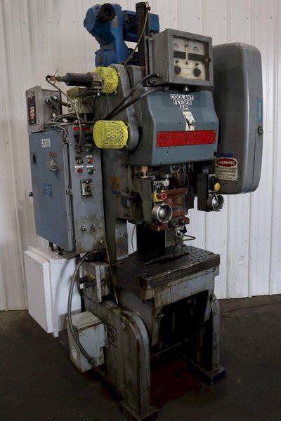 22 TON BLISS MODEL # C-22 OBI PRESS: STOCK #73350