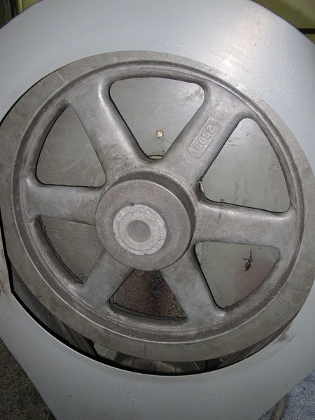 1-3/4" (44mm) FENN MODEL 3-1/2F-10" 2 DIE ROTARY LONG DIE SWAGER Stock # 14258