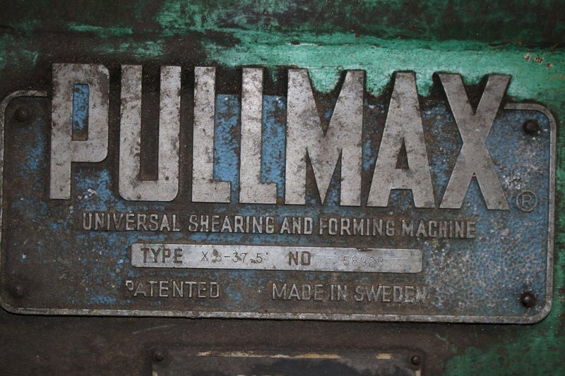 3/8" PULLMAX MODEL #X8-37.5  BEVELER STOCK #75326
