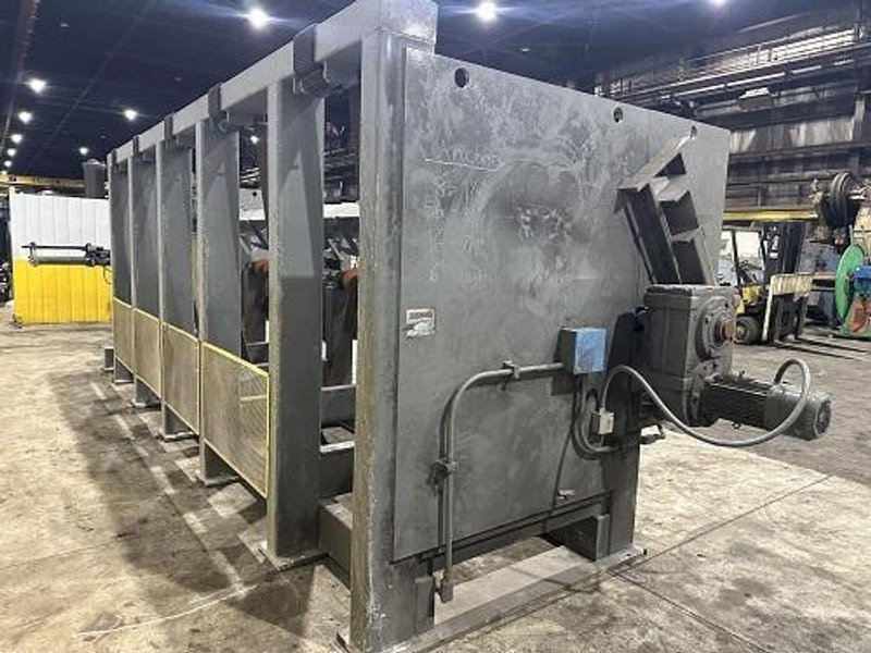 20' AMD BAR &amp; PIPE DESCRAMBLER RACK &amp; LOADER