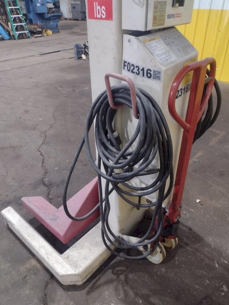 16,000 LBS STERTIL-KONI HEAVY DUTY MOBILE COLUMN LIFT JACK: STOCK #21800
