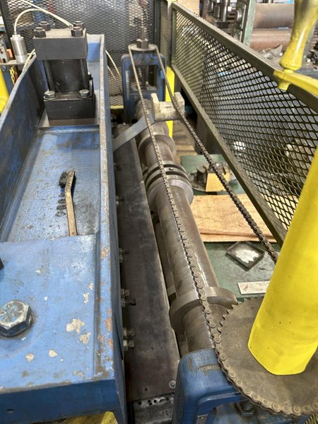 48" ASC SLITTING &amp; CUT-TO-LENGTH (SLEAR) LINE WITH AMS CONTROLS: STOCK #19200
