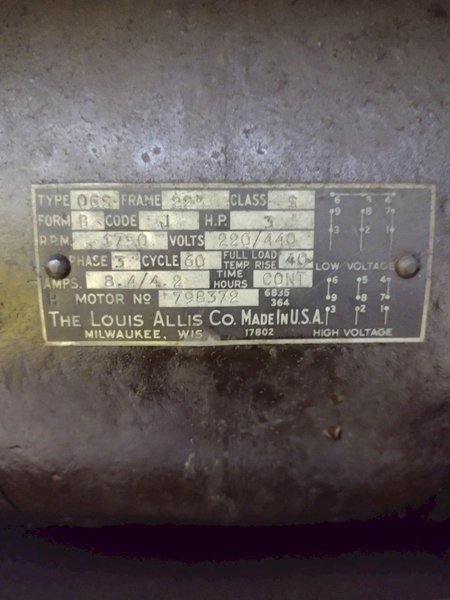 10" X 24" LANDIS CYLINDRICAL GRINDER: STOCK #18681