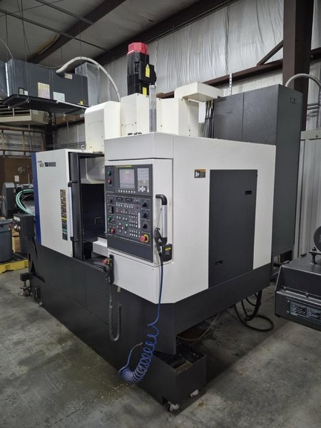 Hyundai Wia F400 CNC Vertical Machining Center, 2012 – Fanuc Control, 12,000 RPM