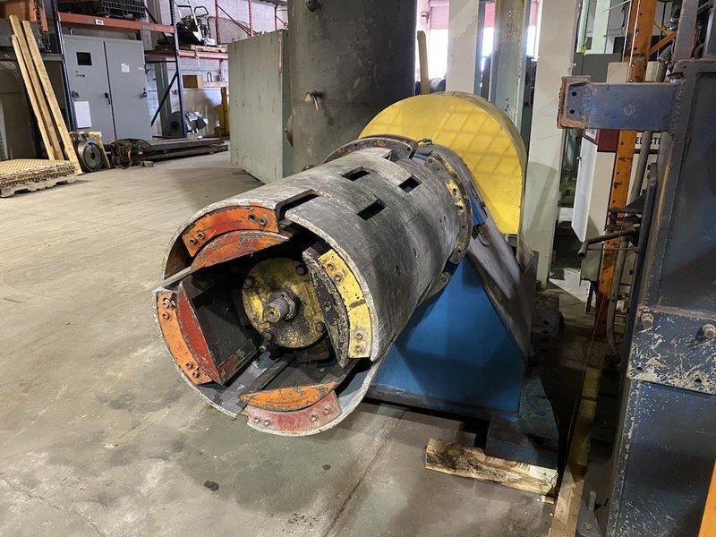 34" x 15,000 Lbs YODER PAYOFF/UNCOILER (14061)