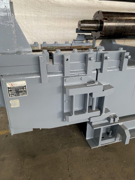 120" X 10" PM SLITTER HEADS. STOCK # 0787824
