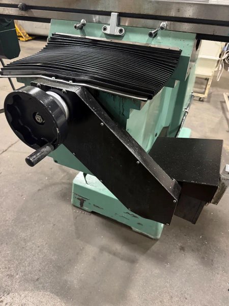 USED 2016 TRAK 10" X 50" 2-AXIS CNC KNEE MILL MODEL K3SX