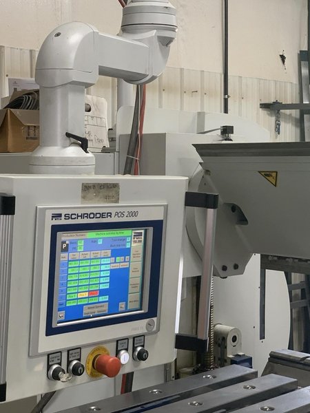 Schroder SPB 4000/2.5 Folding Machine, 2009