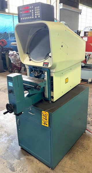 14" Deltronic Optical Comparator DH14-MPC, Surface Illumination, DRO