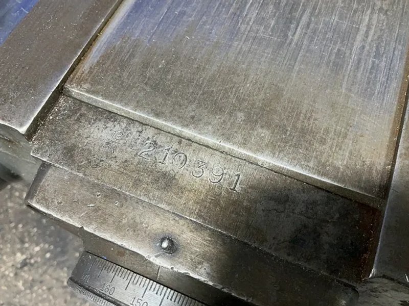 Bridgeport 9” X 42” Vertical Mill - Series 1