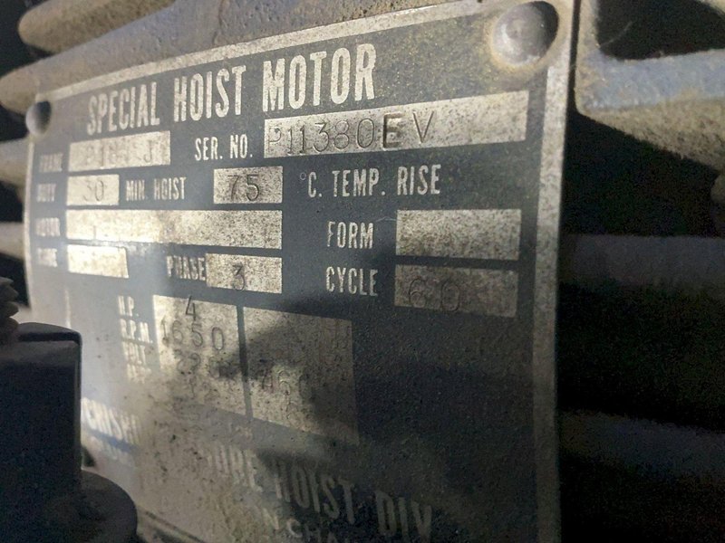Cm 2 Tons Hoist - Meteor