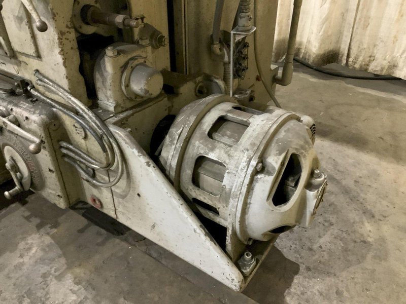 KEARNEY &amp; TRECKER MODEL 2408 SIMPLEX HORIZONTAL MILL: STOCK #80854
