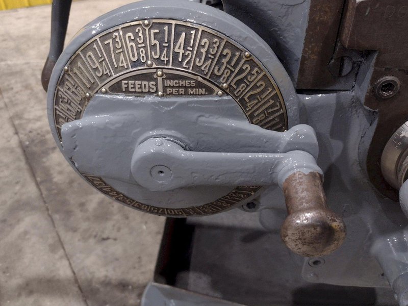 15 HP KEARNEY &amp; TRECKER MODEL #4CH VERTICAL MILL: STOCK #22776