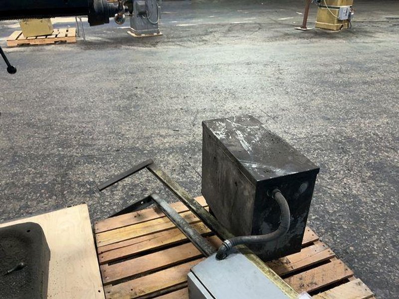 Birmingham 9” X 48” Vertical Mill - Bps1642