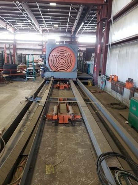 1500mm (60") SCHNELL GTM 200/1500/18E CAGE MAKING REBAR MACHINE