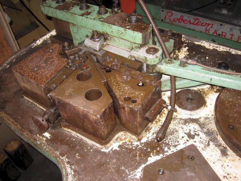 Hartford Model 190 Horizontal Hand Feed Thread Roller