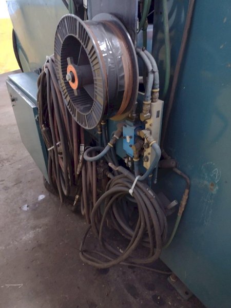 4" TUBE JETLINE MODEL #PLC-76406 AUTOMATIC PIPE &amp; TUBE WELDING MACHINE: STOCK #17072