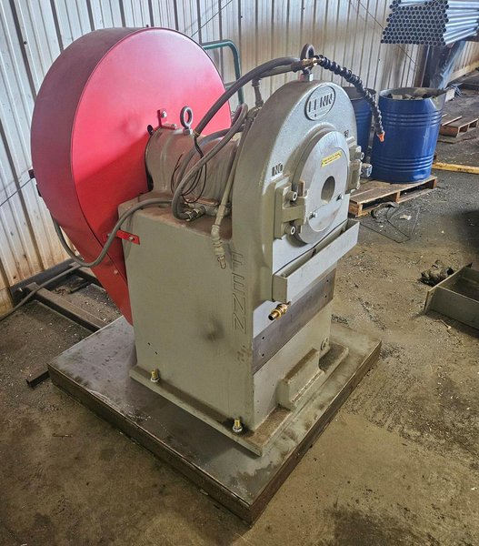 3F - 4 DIE FENN ROTARY SWAGING MACHINE (14645)