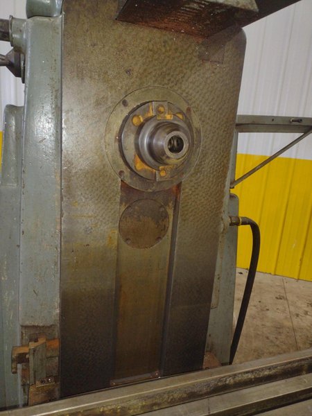 #205 K&amp;T MILWAUKEE KEARNEY AND TRECKER MODEL #205 S-12 HORIZONTAL MILL WITH TOOLMAKERS VERTICAL HEAD: STOCK #22495