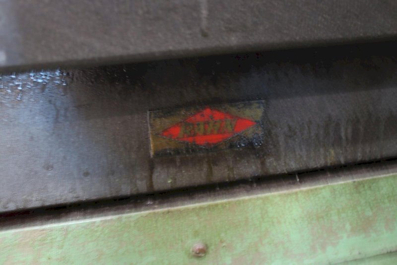 48' X 36" X 6" RAHN GRANITE PLATE: STOCK #75789