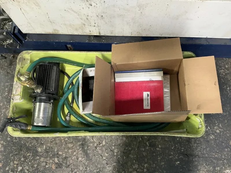 Milltronics Usa, Inc. 16”x35.5” CNC VMC - Mm3017