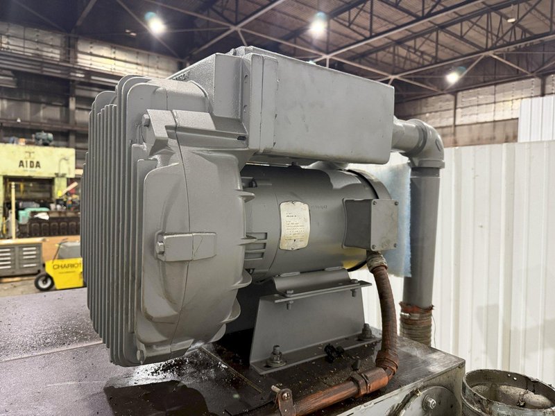 40" X 40" BETTER ENGINEERING MODEL #F-4000-P HEATED CABINET ROTARY TURNTABLE PARTS WASHER: YOBRO #24054