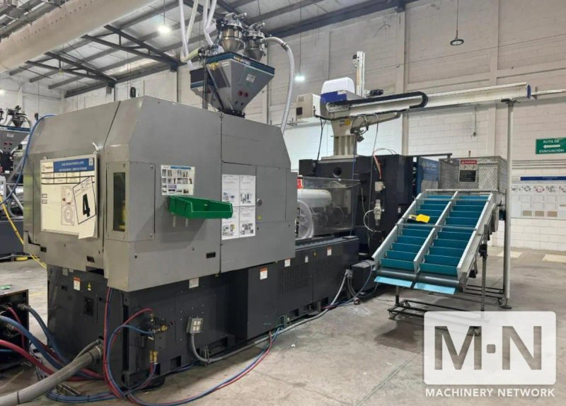 605 TON 61 OZ OR 32.7 OZ . SUMITOMO MODEL CL7000-C3200 ELECTRIC INJECTION MOLDING MACHINE MFG 2016/2015 (2) AVAILABLE