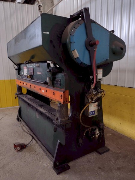 90 TON X 10' CHICAGO D&amp;K MODEL #810-L MECHANICAL BRAKE WITH AIR CLUTCH: STOCK 16343