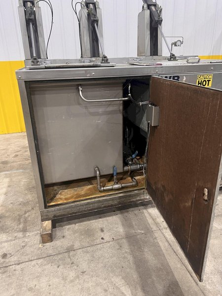 24" X 25" LEWIS MODEL #WR-2524 ULTRASONIC WASH &amp; RINSE WASHER STATION: STOCK #20844