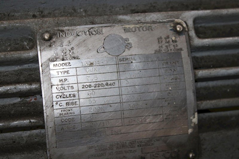 24" SUNDSTRAND HORIZONTAL HYDRAULIC BROACH: STOCK #75453