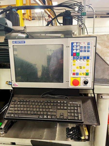 4’ x 26’ multi spindle CNC Gantry Drilling Machine