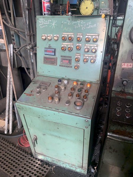 144" FLINN &amp; DREFFEIN ENGINEERING PASS THROUGH GAS FIRED FURNACE: STOCK #13372