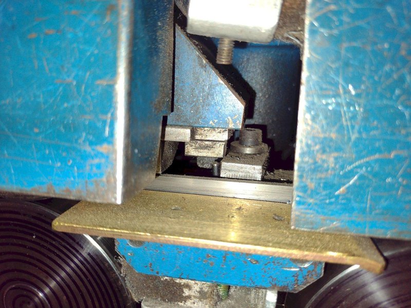 1/4" FALLS PRODUCTS MODEL #131 D-BUR-R EDGER EDGE DEBUR: STOCK #20865