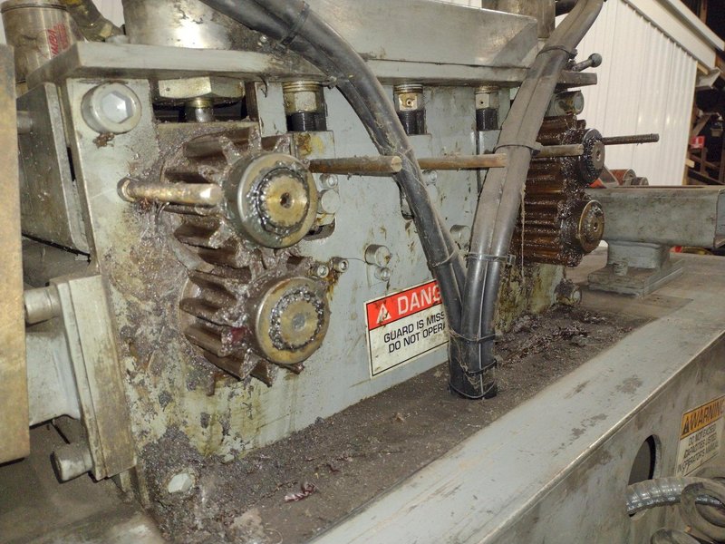 12" X .080" COE MODEL #CPPS-PO-225-12 POWERED COIL STRAIGHTENER: STOCK #21329