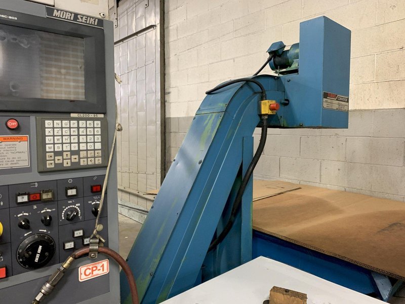 MORI SEIKI CL-200A CNC LATHE WITH GANTRY LOADER