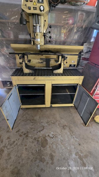 Sunnen/Tobin ARP VGS-20 Valve Guide and Seat Machine With Tooling and Extras