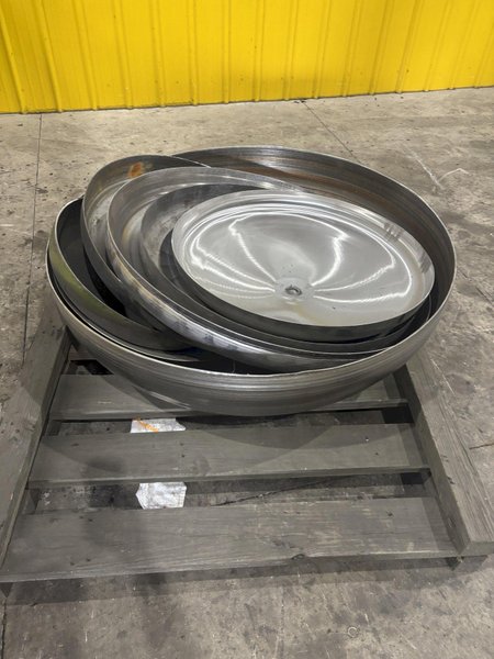 STAINLESS STEEL FLANGED TANK HEADS: STOCK #23191