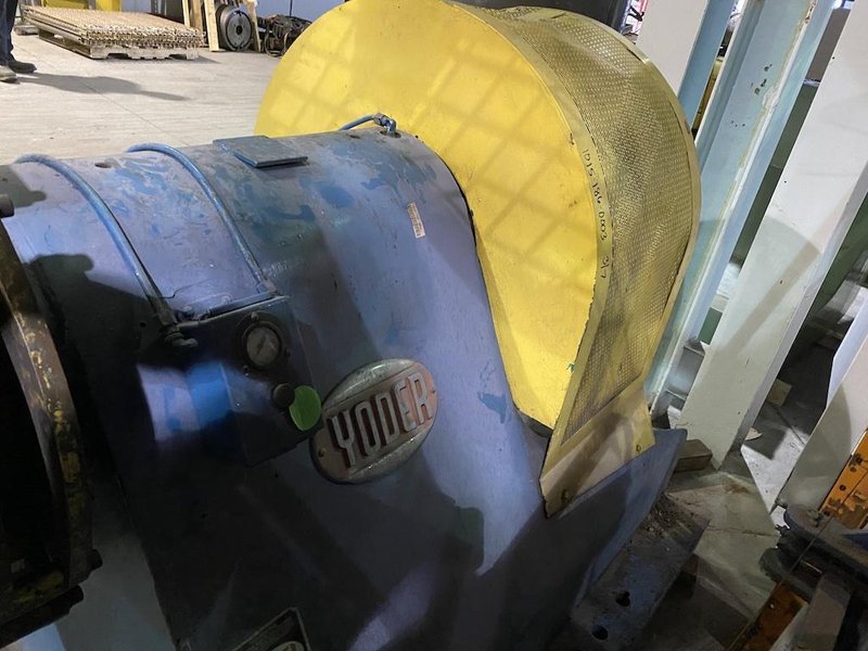 34" x 15,000 Lbs YODER PAYOFF/UNCOILER (14061)