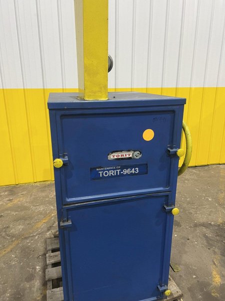 1 HP TORIT MODEL #9643 CABINET DUST COLLECTOR: STOCK 20200