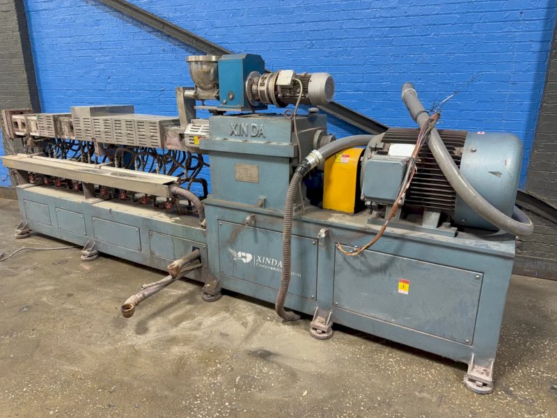 Xinda 3/60/460 Plastic Compounding Extruder - Pshj-50