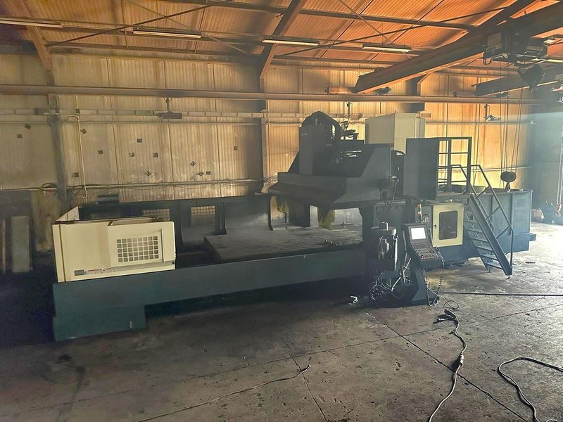 Johnford - Dmc4100LH X: 4100 - Y: 2800 - Z: 800 mm CNC 5 axes