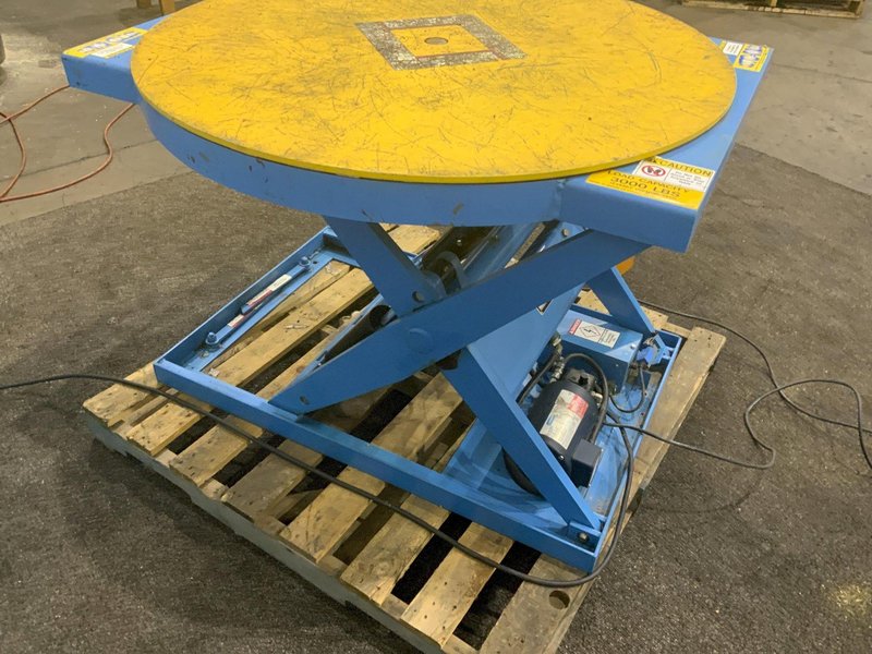3,000 LBS RTMX-30 HYDRAULIC SCISSOR LIFT TABLE: STOCK #80823