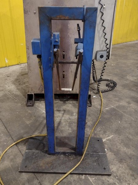 12" X .125" PA INDUSTRIES MODEL #SS127S 7 ROLL POWERED COIL STRIP STRAIGHTENER: YOBRO #24885