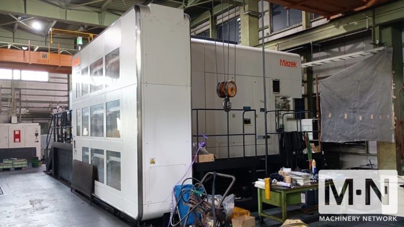 Mazak Integrex e-1600V/10S Multi-Axis Mill Turn, 2020