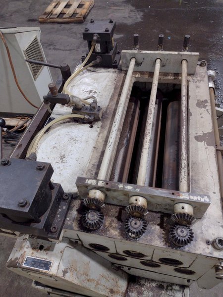24" WIDE X .093-.250" X 6,000 LB LITTELL SERVO COIL FEED LINE: STOCK #19223