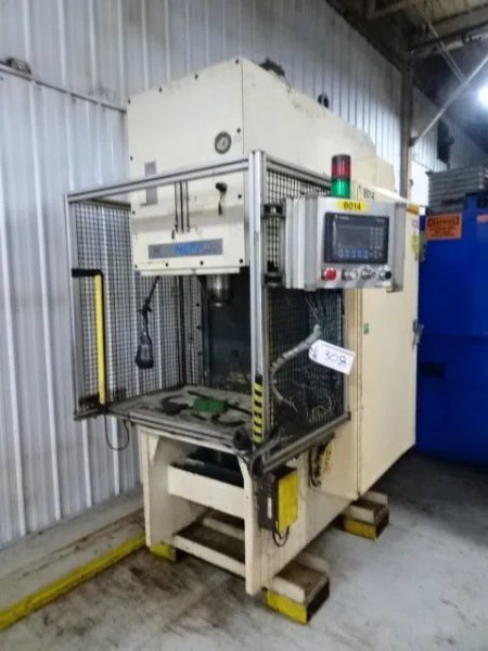 NEFF 75 TON C-FRAME HYD PRESS, STOCK# 13949J