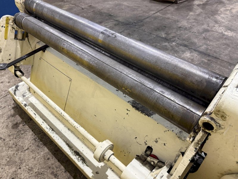 48" X 12 GAUGE WYSONG MODEL #B-48 PLATE BENDING ROLL : STOCK #26287